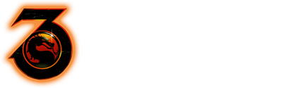 Mortal Kombat 3 logo for GameBoy